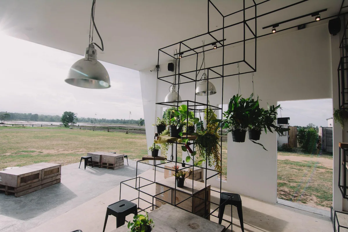 Rumah Tropis Industrial